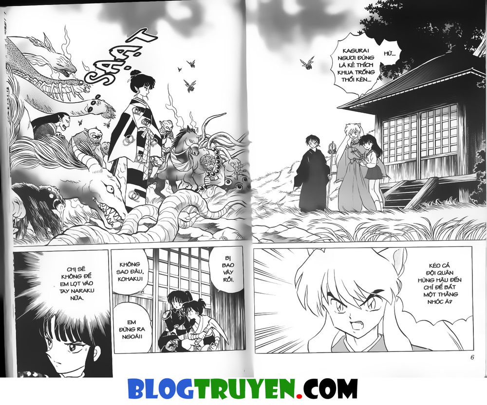 Khuyển Dạ Xoa: Chapter 19.1
