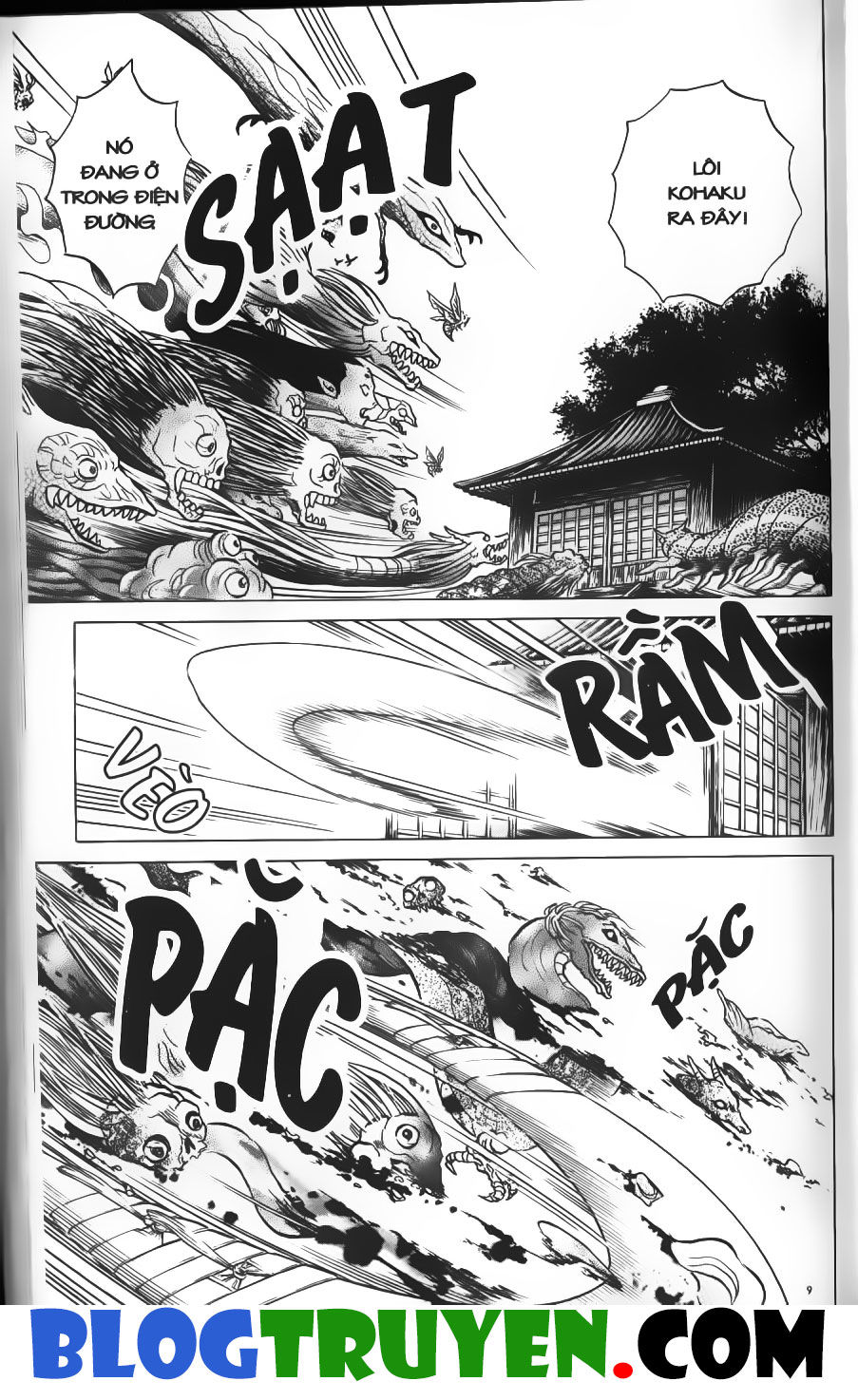 Khuyển Dạ Xoa: Chapter 19.1