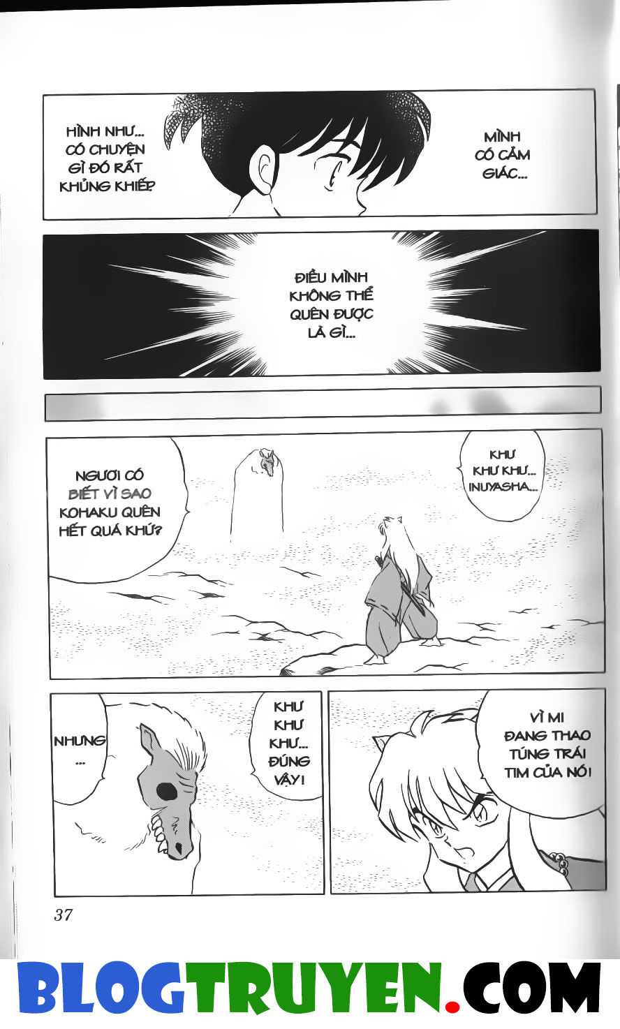 Khuyển Dạ Xoa: Chapter 19.2
