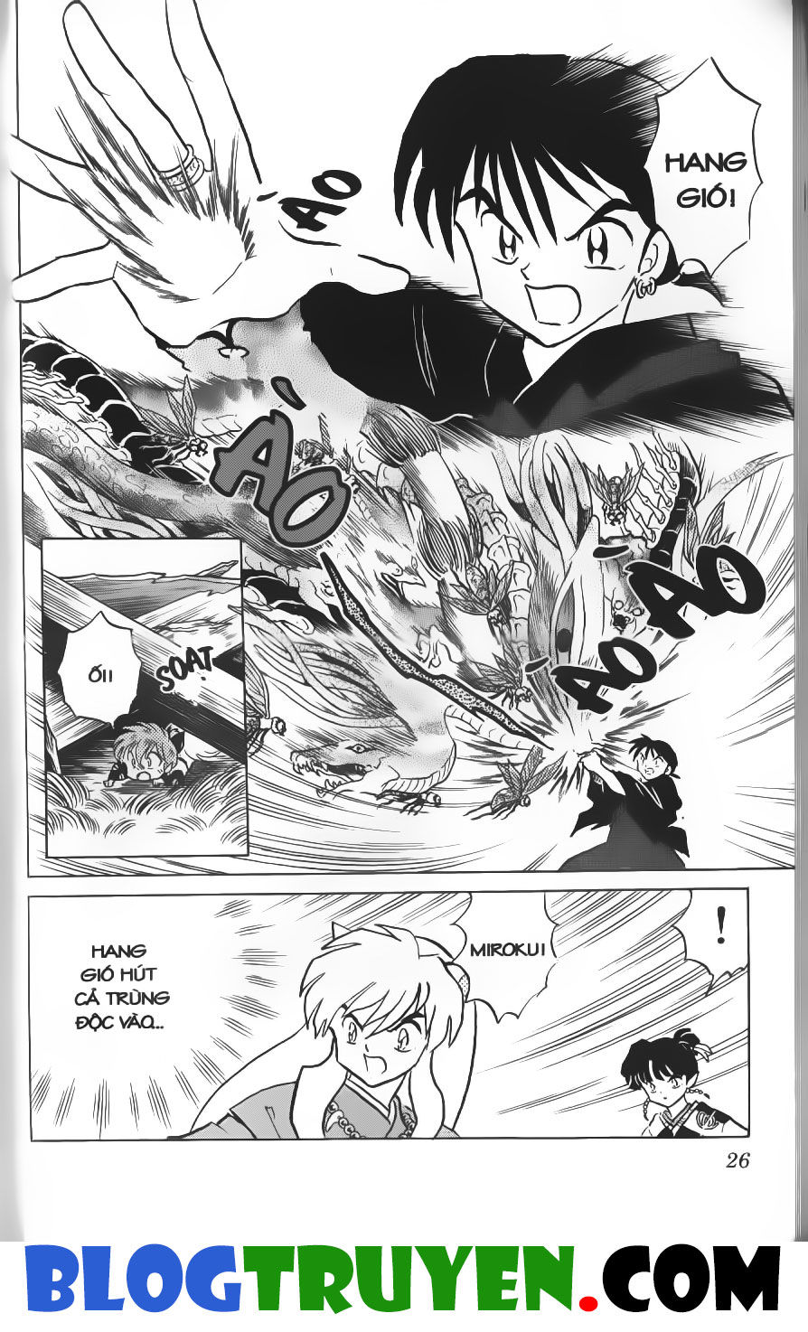 Khuyển Dạ Xoa: Chapter 19.2