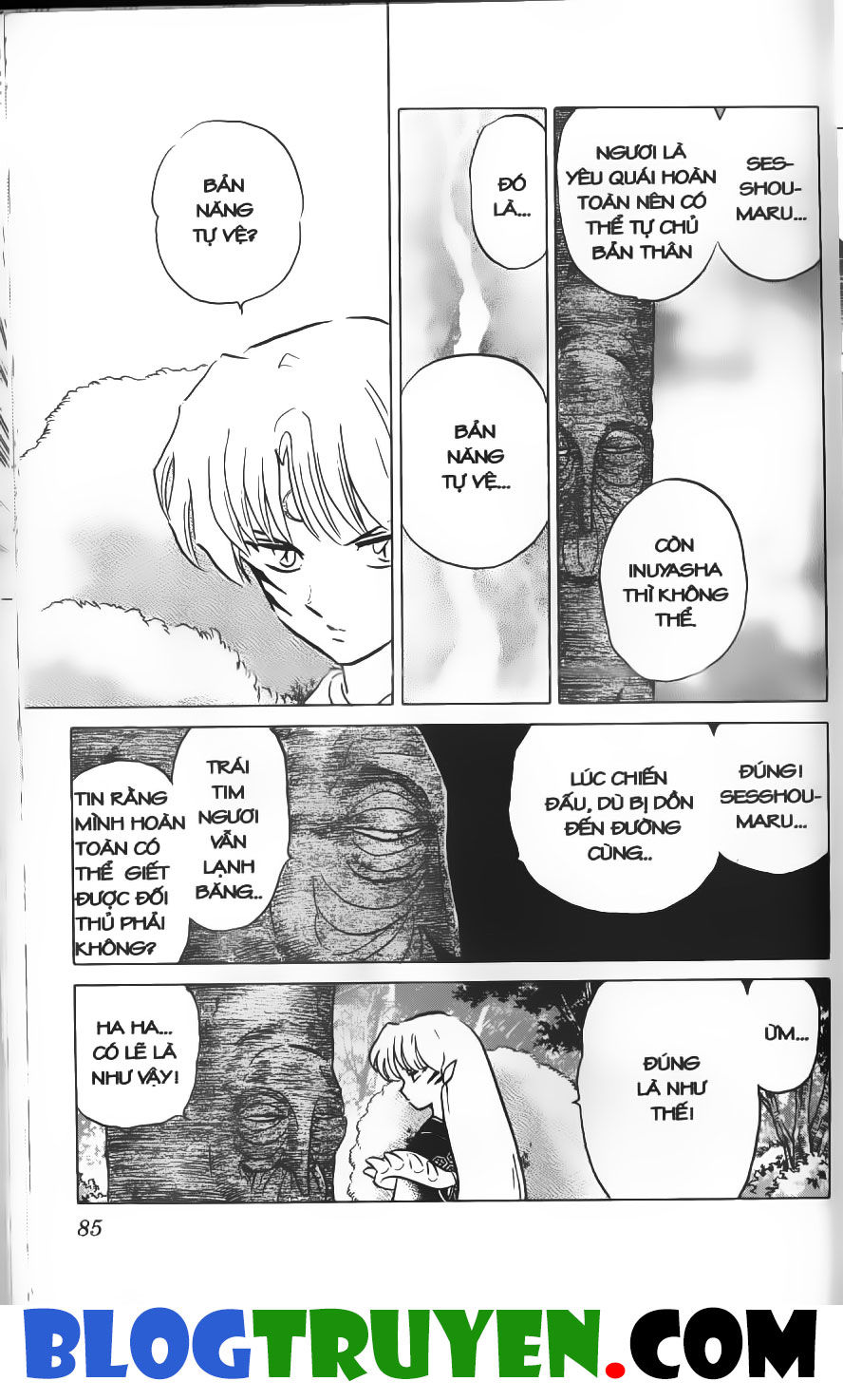 Khuyển Dạ Xoa: Chapter 19.5