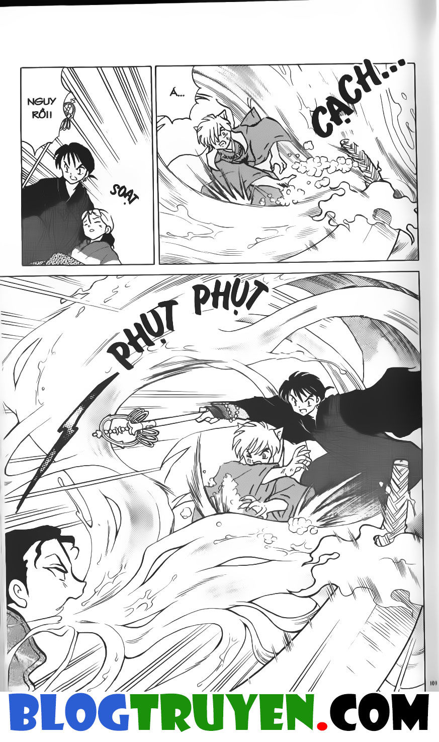 Khuyển Dạ Xoa: Chapter 19.6
