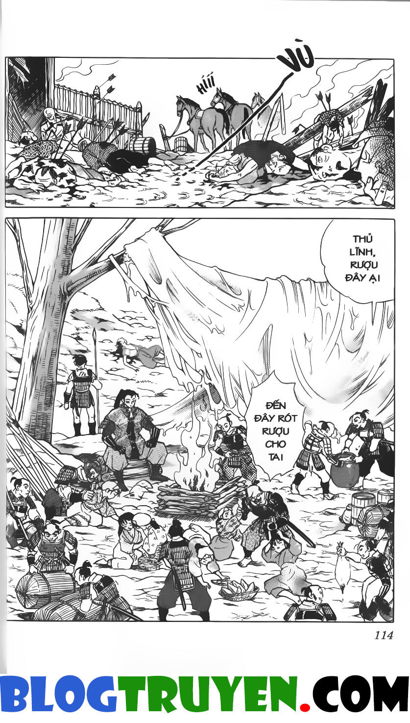 Khuyển Dạ Xoa: Chapter 19.7
