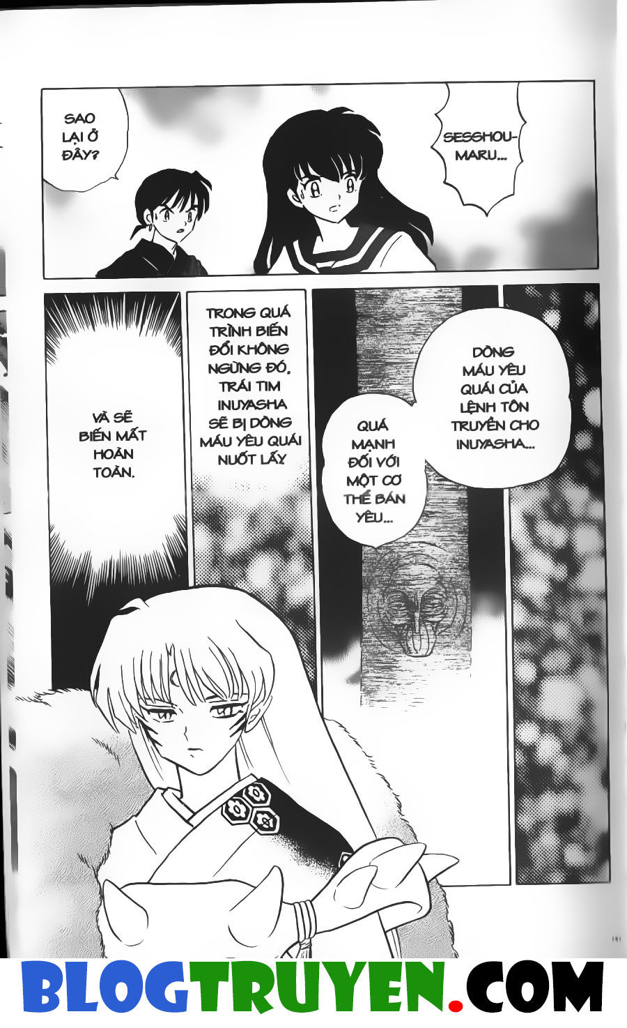 Khuyển Dạ Xoa: Chapter 19.8