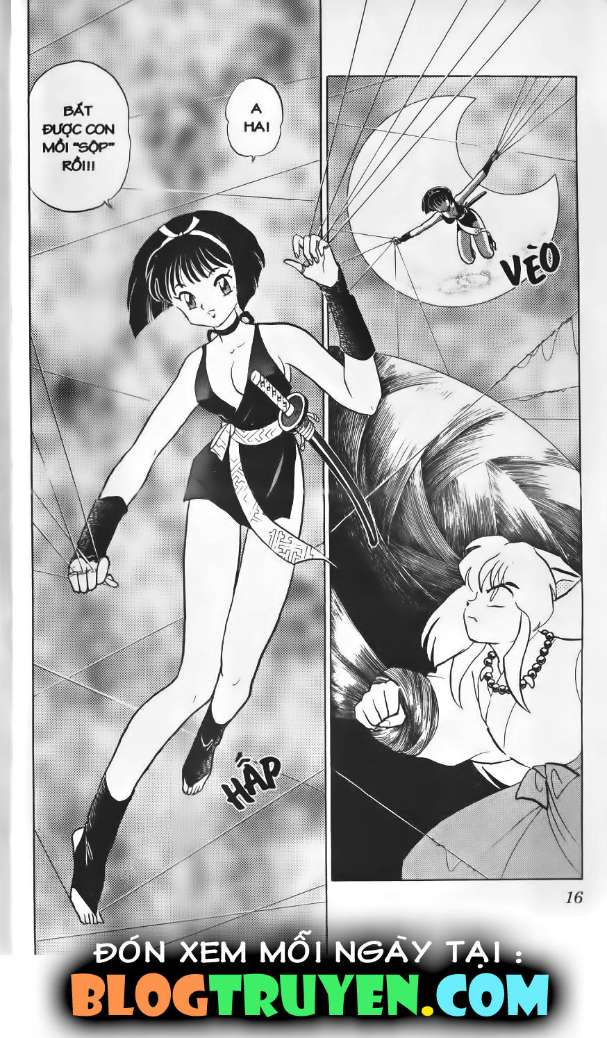 Khuyển Dạ Xoa: Chapter 2.1