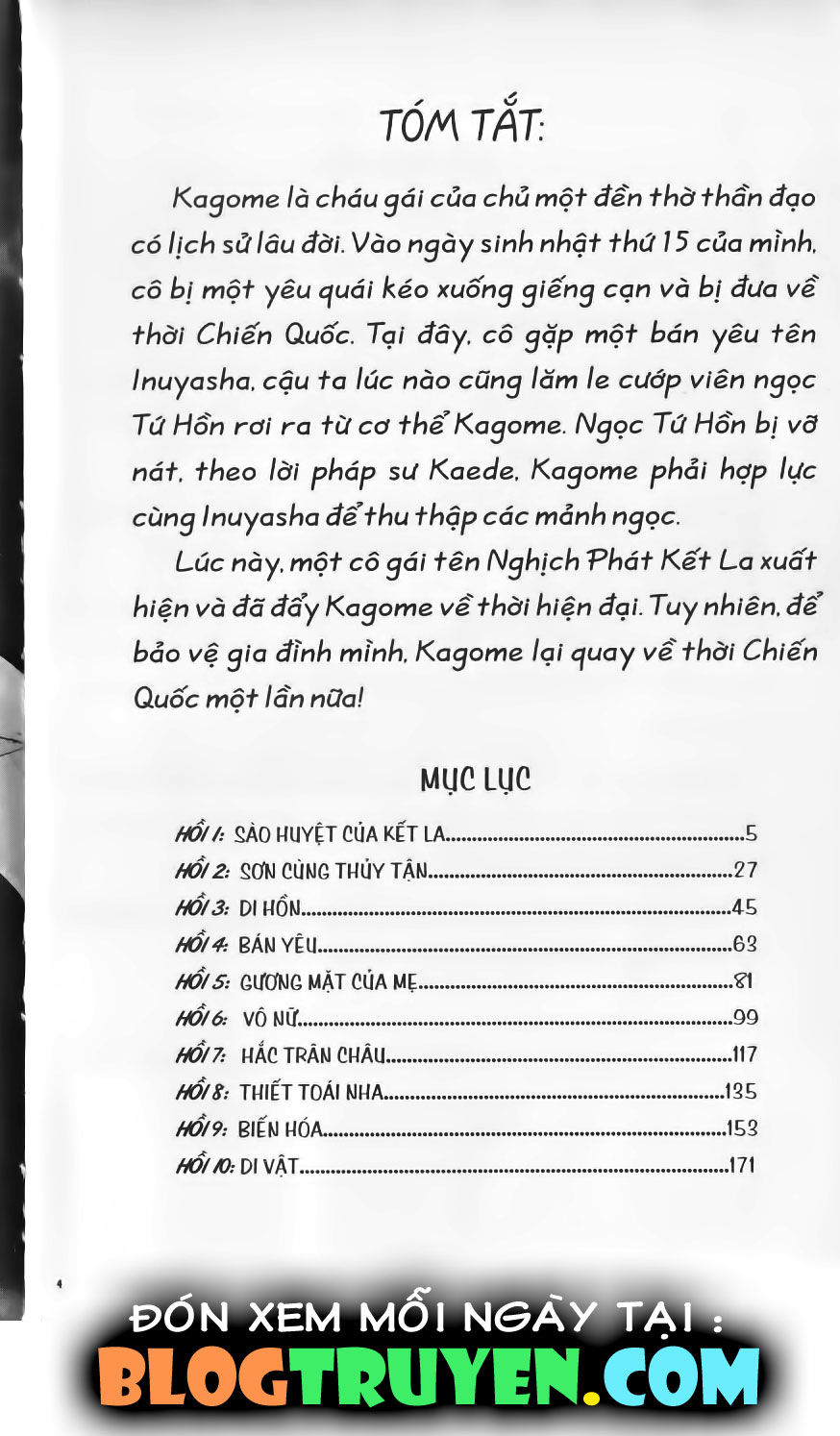 Khuyển Dạ Xoa: Chapter 2.1