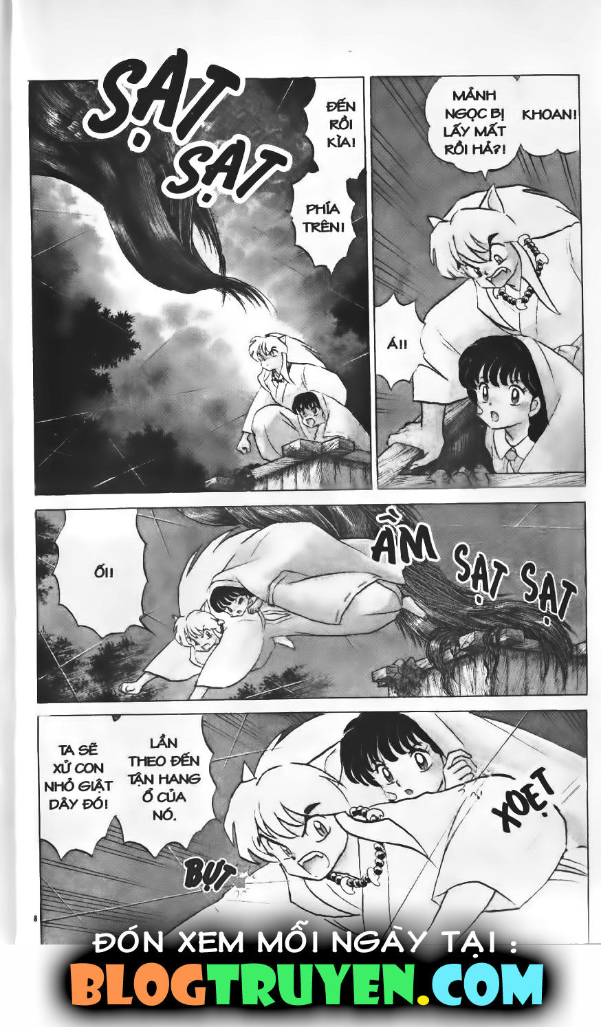 Khuyển Dạ Xoa: Chapter 2.1