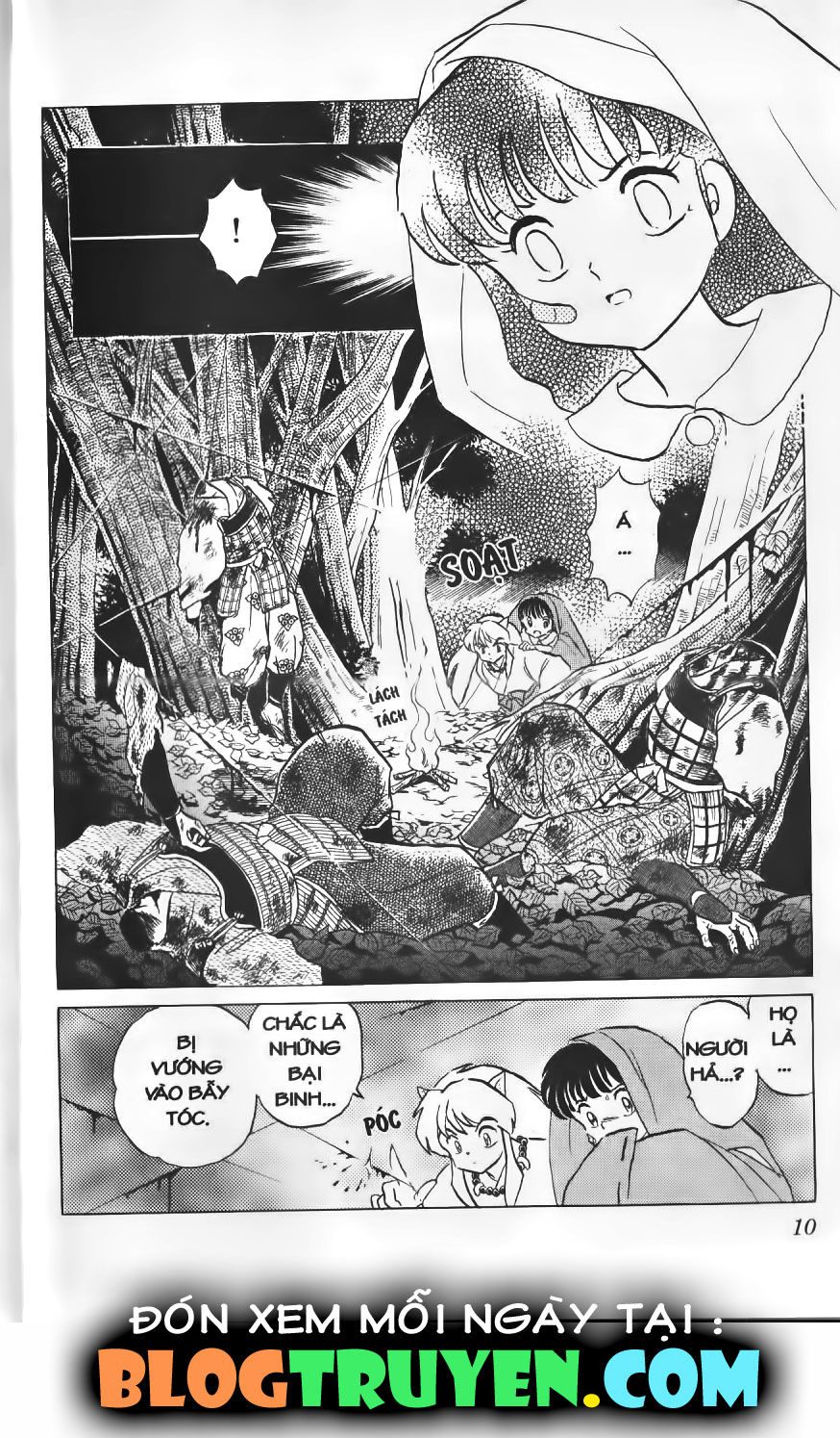 Khuyển Dạ Xoa: Chapter 2.1