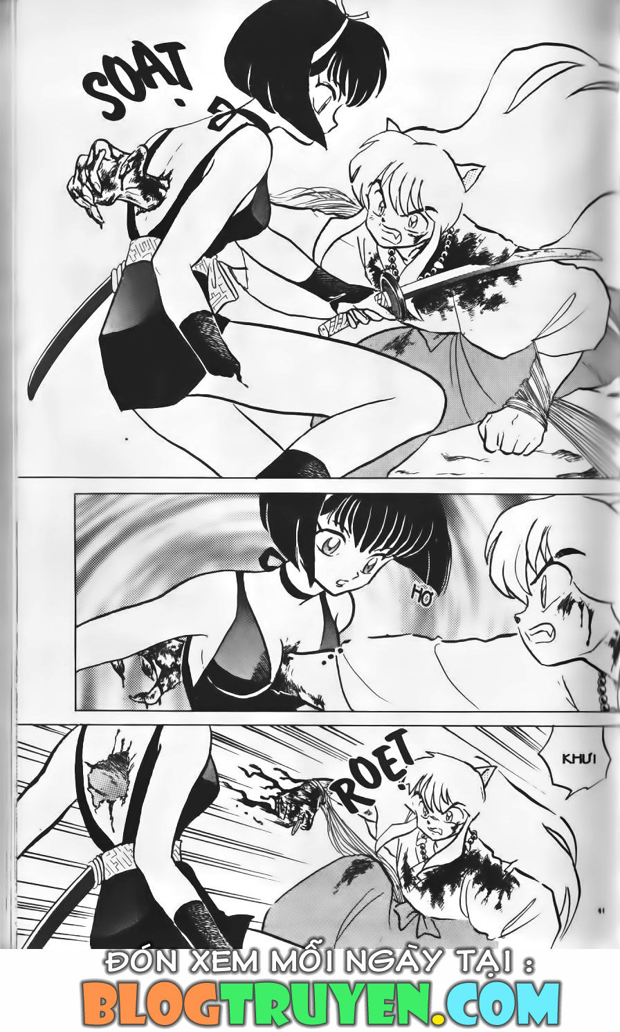 Khuyển Dạ Xoa: Chapter 2.2