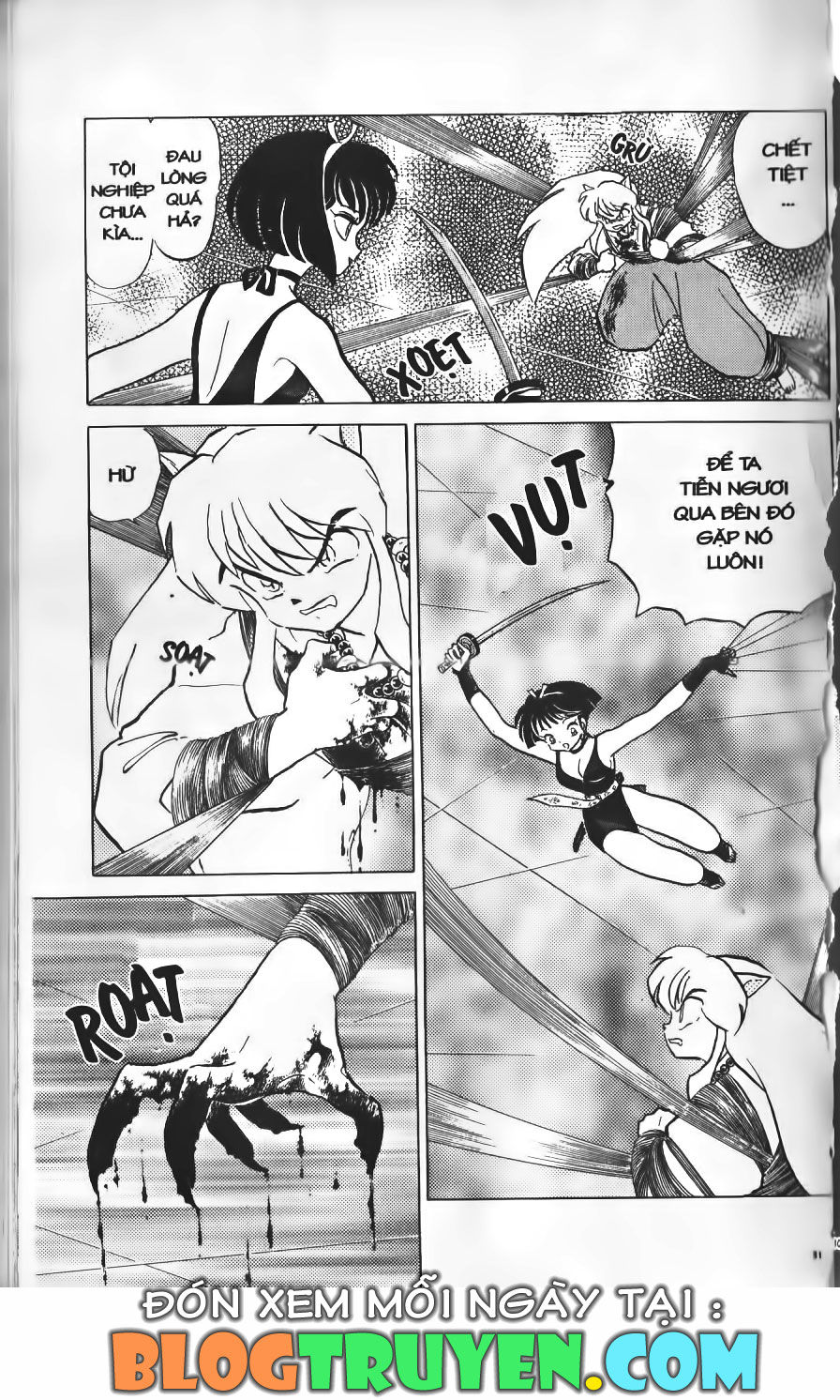 Khuyển Dạ Xoa: Chapter 2.2