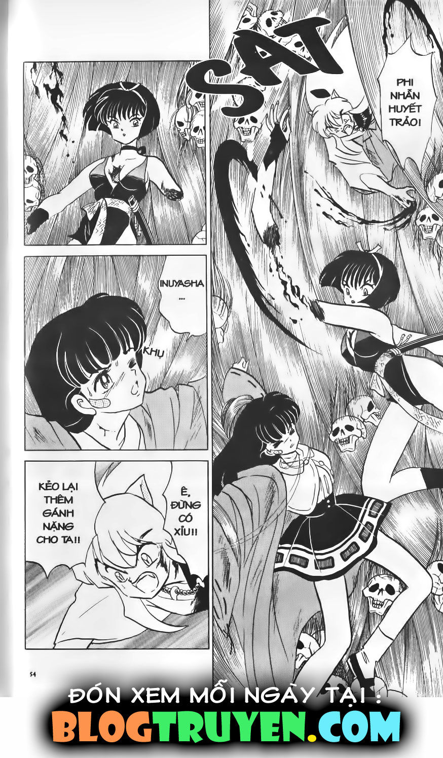 Khuyển Dạ Xoa: Chapter 2.3