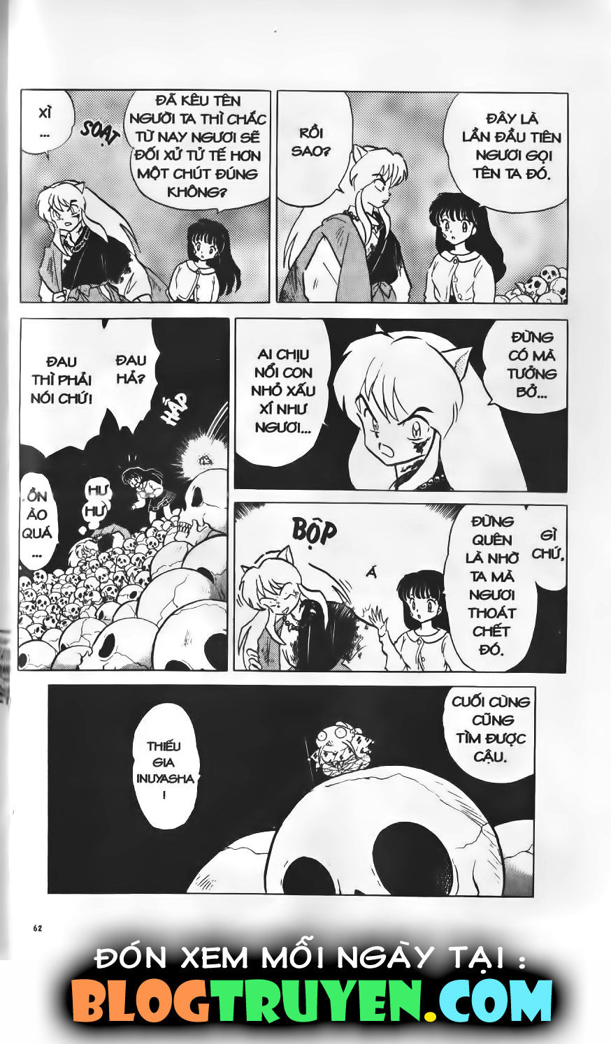 Khuyển Dạ Xoa: Chapter 2.3