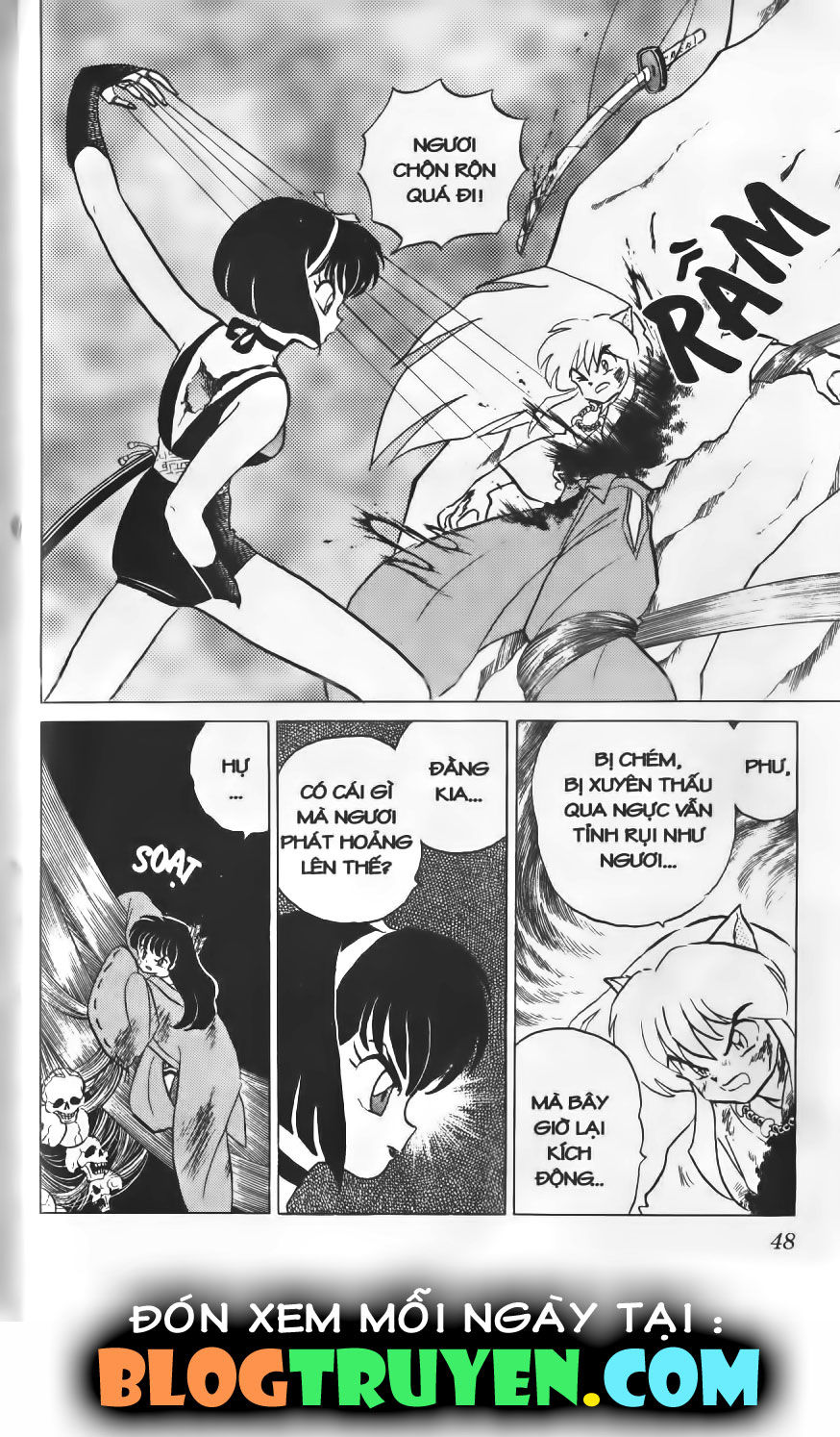Khuyển Dạ Xoa: Chapter 2.3