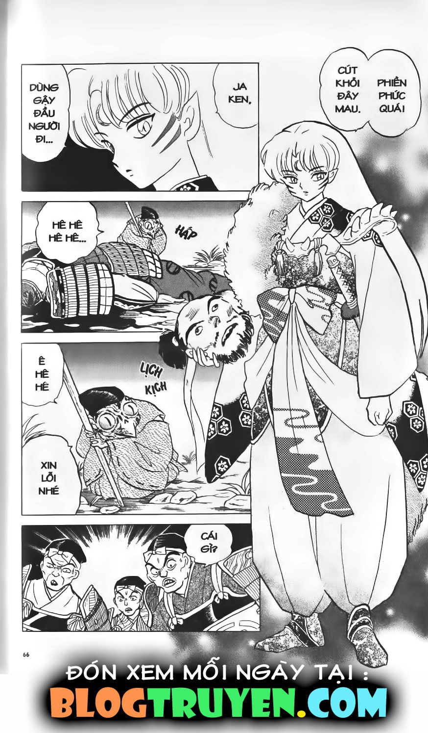 Khuyển Dạ Xoa: Chapter 2.4