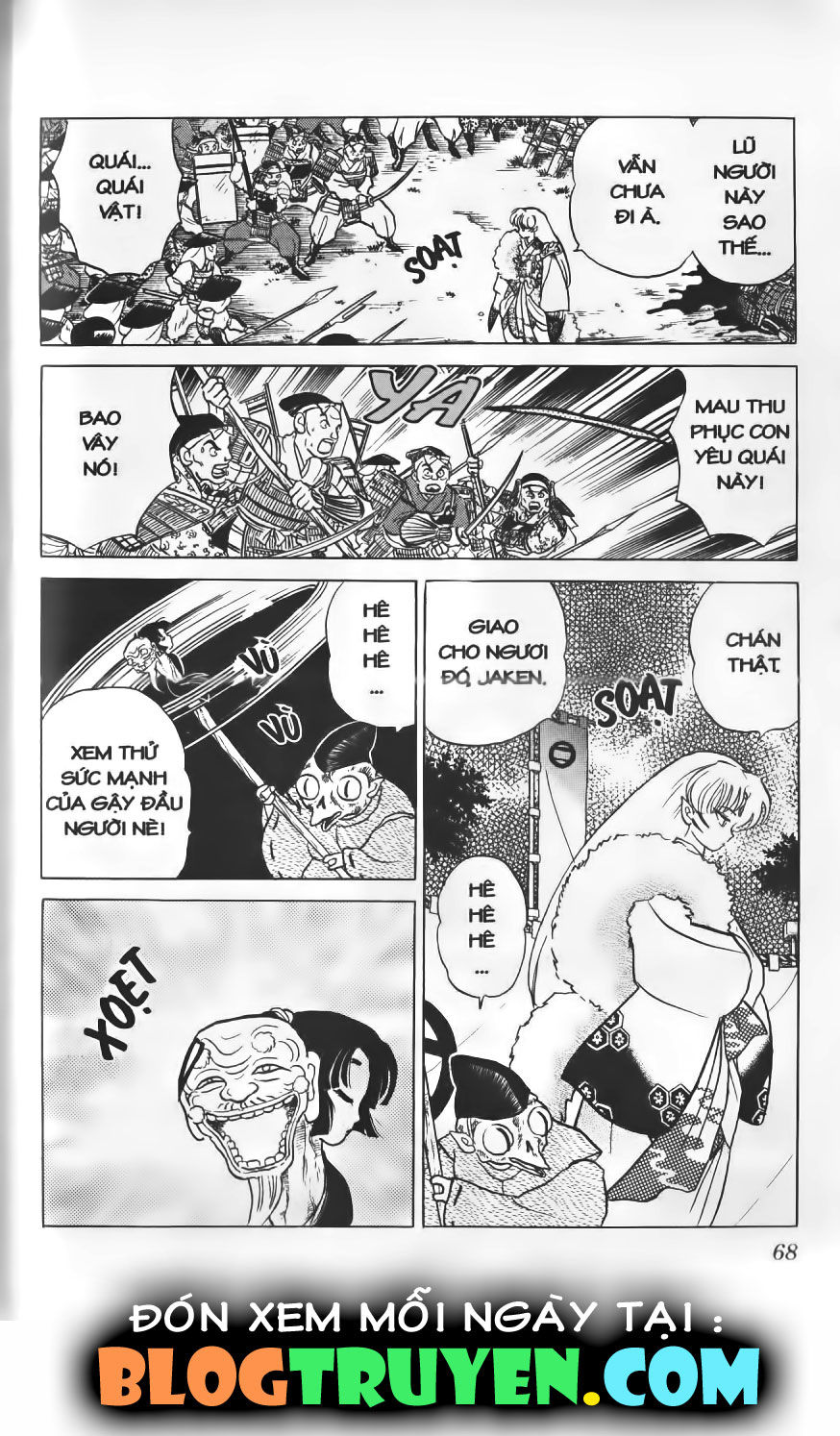 Khuyển Dạ Xoa: Chapter 2.4