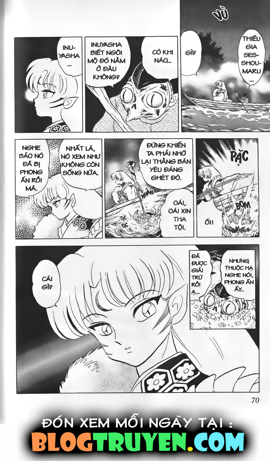 Khuyển Dạ Xoa: Chapter 2.4