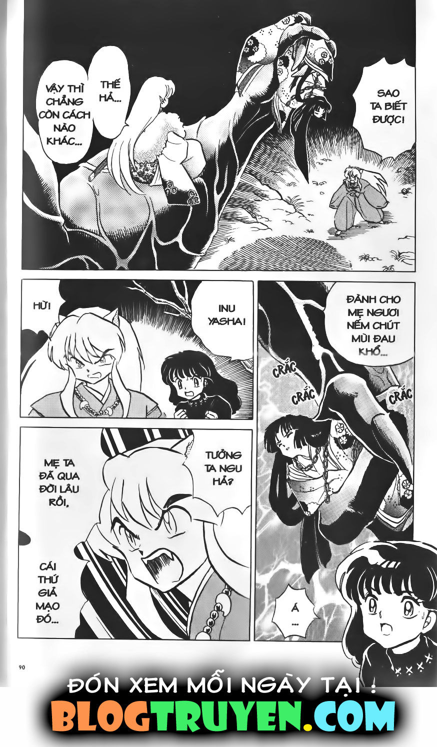 Khuyển Dạ Xoa: Chapter 2.5
