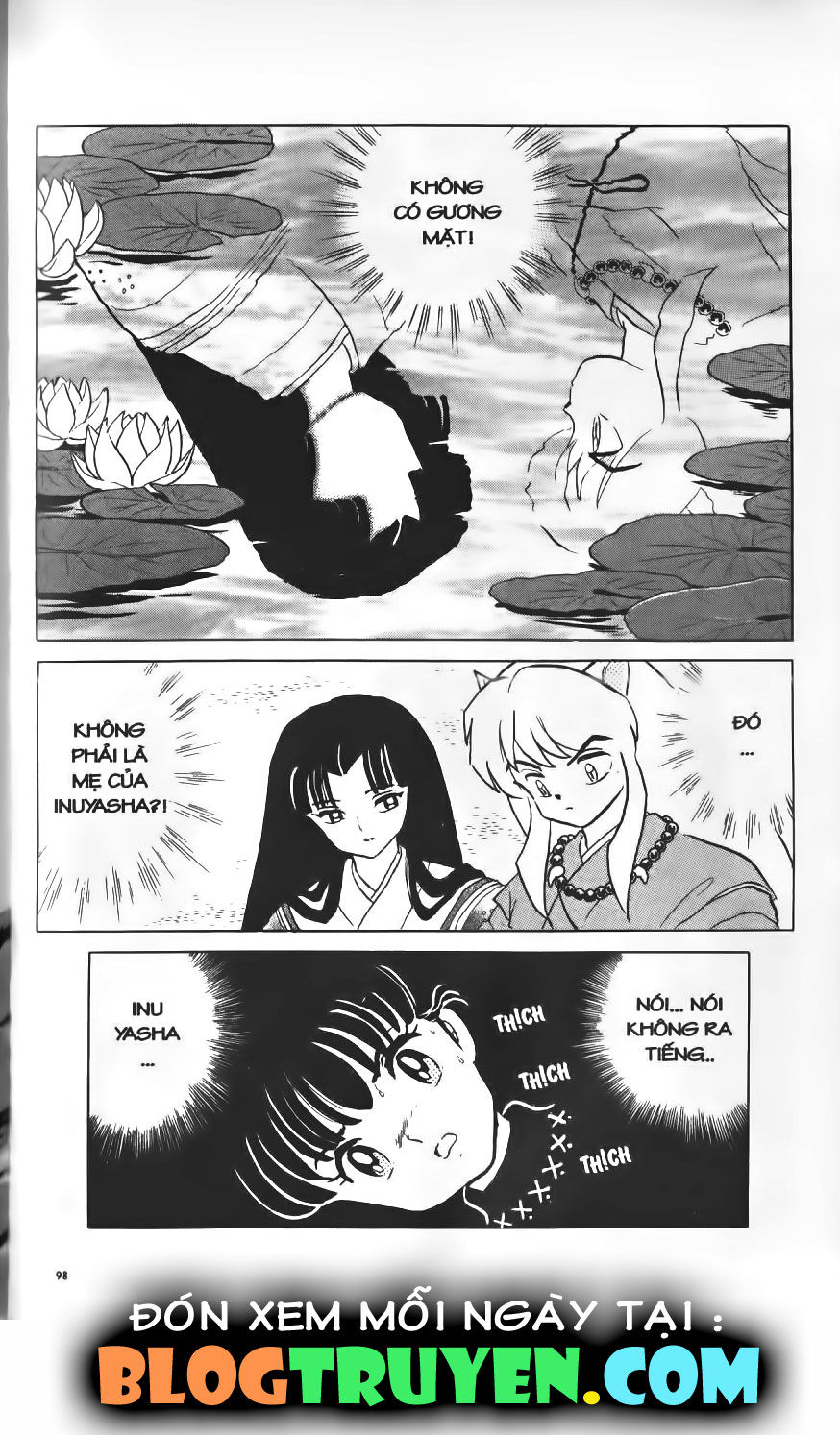 Khuyển Dạ Xoa: Chapter 2.5