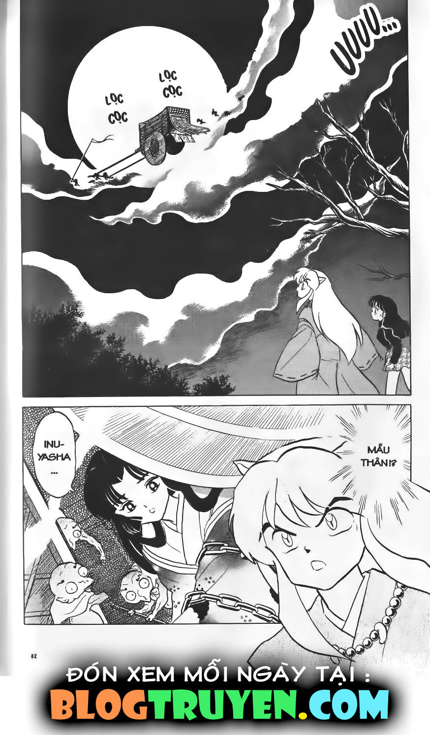 Khuyển Dạ Xoa: Chapter 2.5