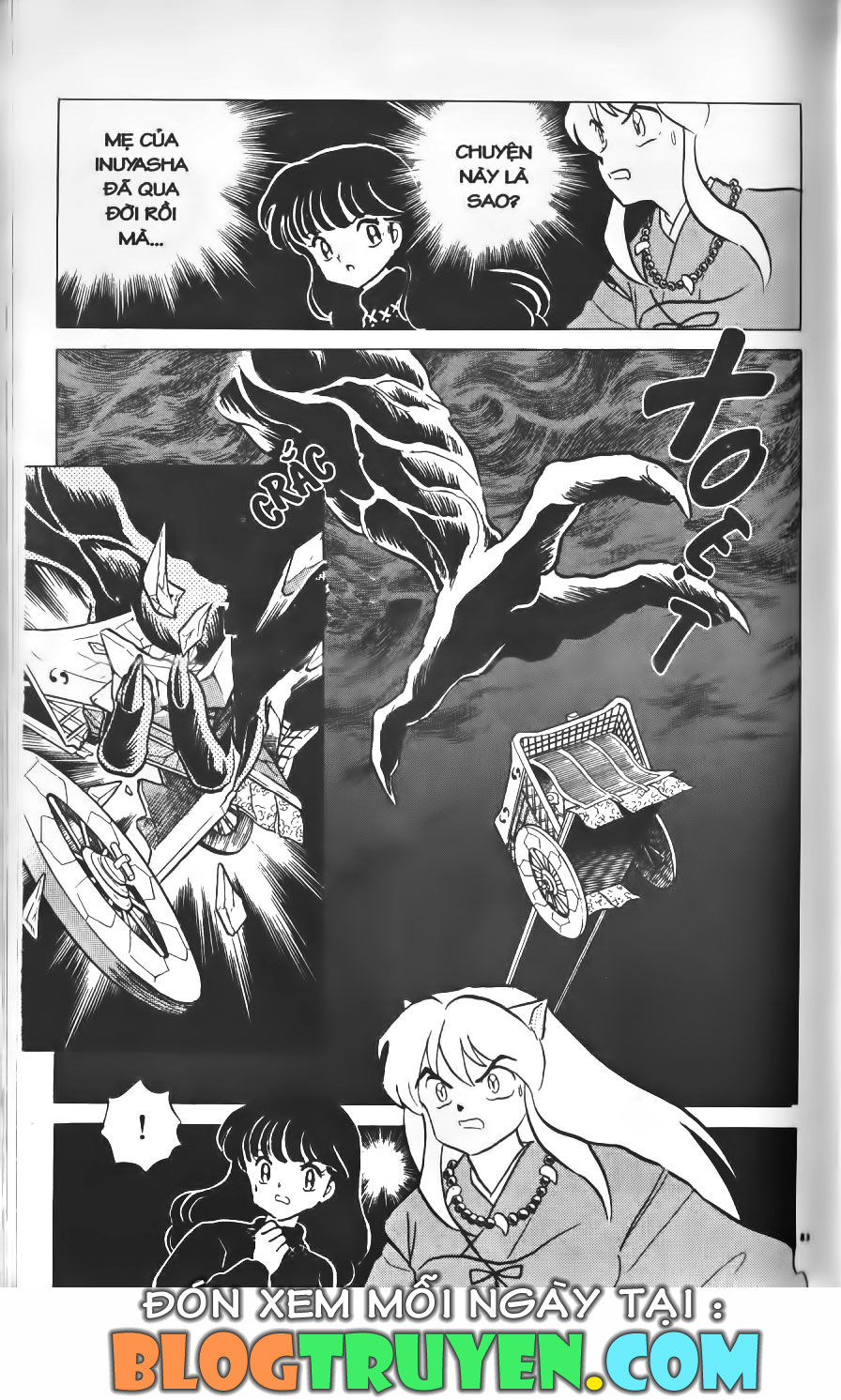 Khuyển Dạ Xoa: Chapter 2.5