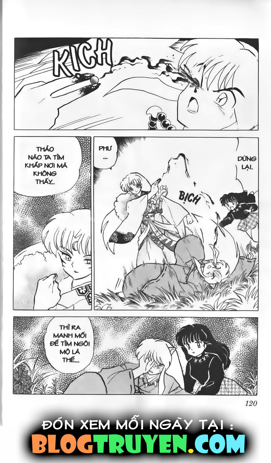 Khuyển Dạ Xoa: Chapter 2.7