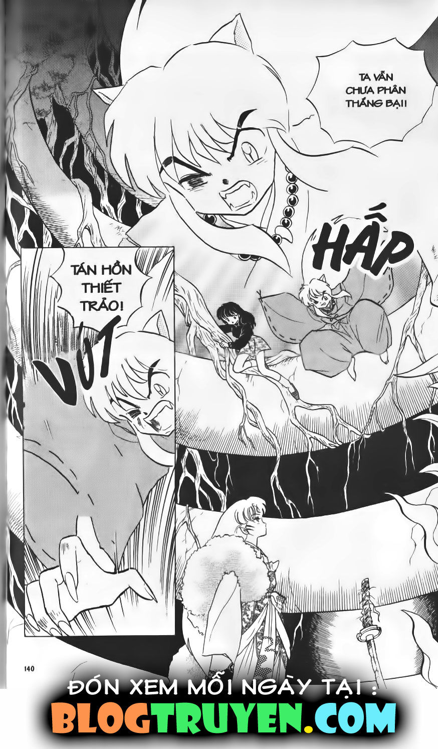 Khuyển Dạ Xoa: Chapter 2.8