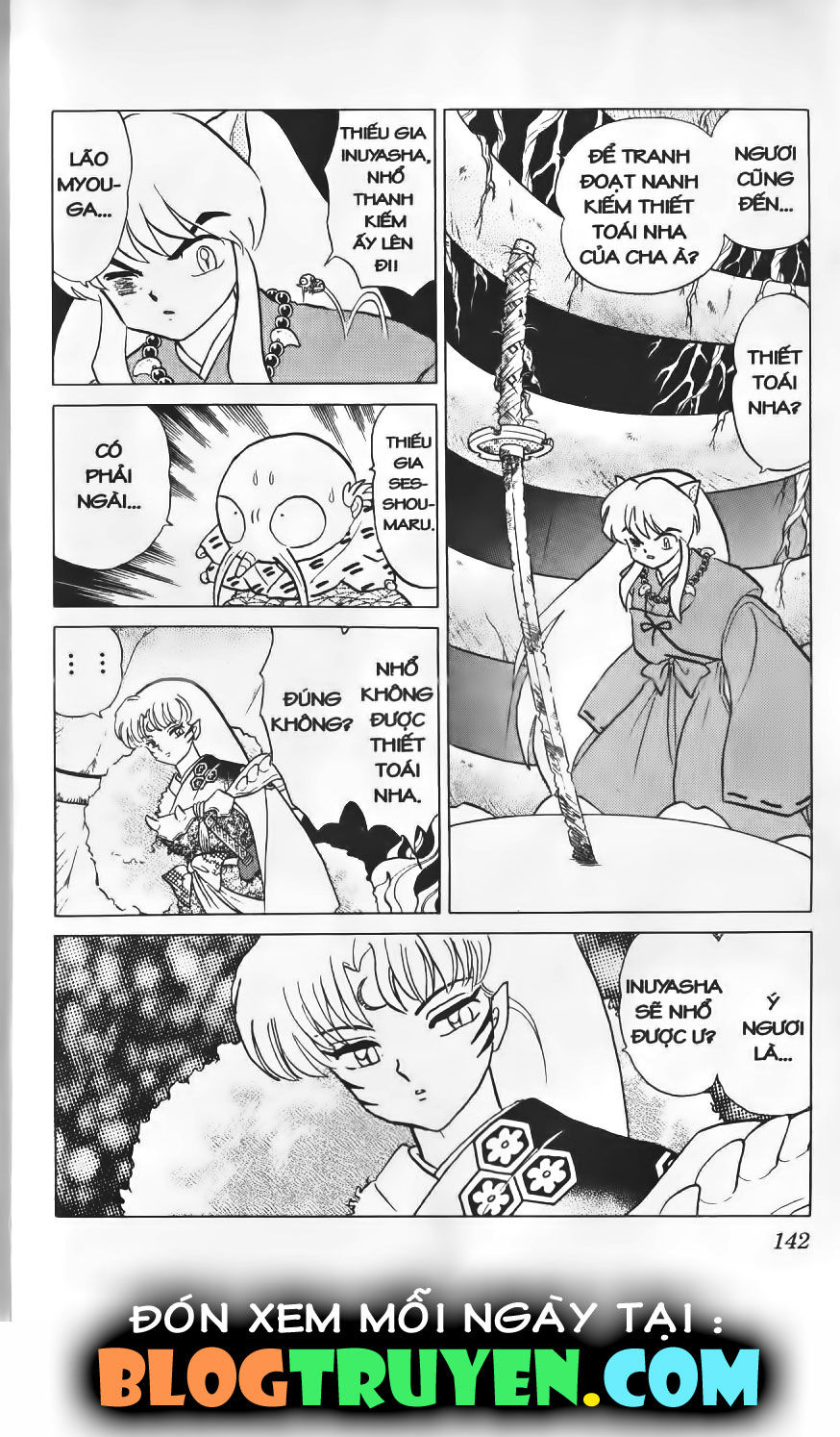 Khuyển Dạ Xoa: Chapter 2.8