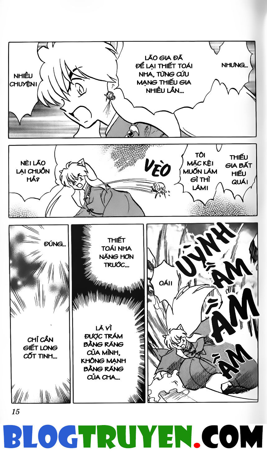 Khuyển Dạ Xoa: Chapter 20.1