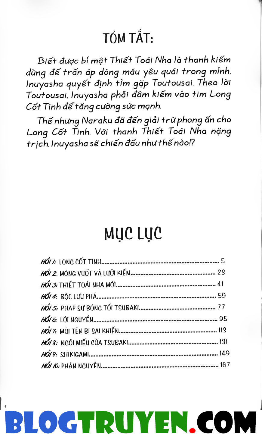 Khuyển Dạ Xoa: Chapter 20.1