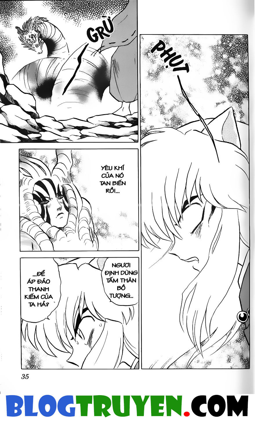 Khuyển Dạ Xoa: Chapter 20.2