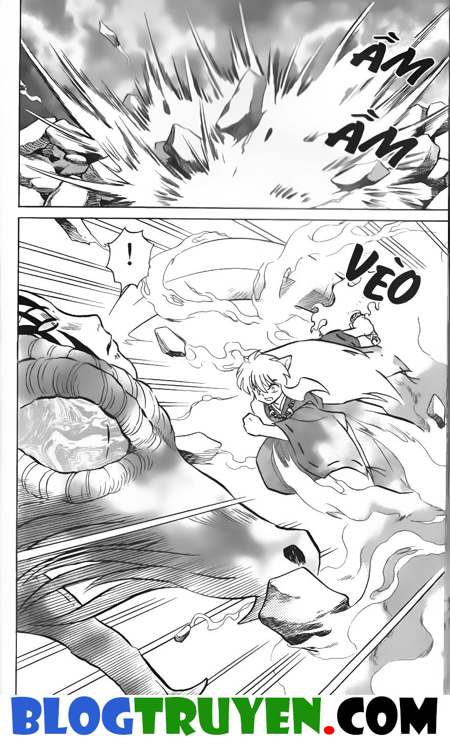 Khuyển Dạ Xoa: Chapter 20.2