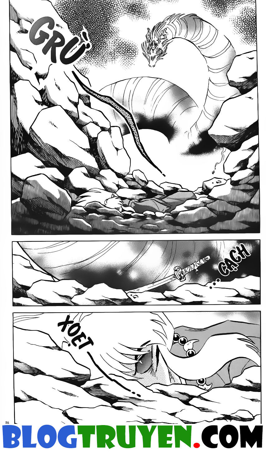 Khuyển Dạ Xoa: Chapter 20.2