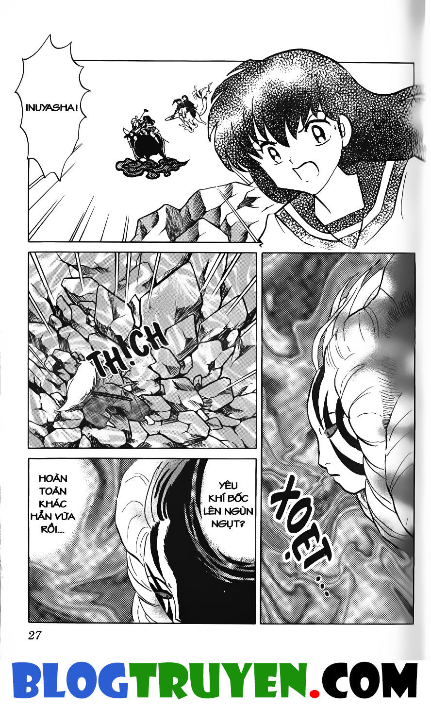 Khuyển Dạ Xoa: Chapter 20.2