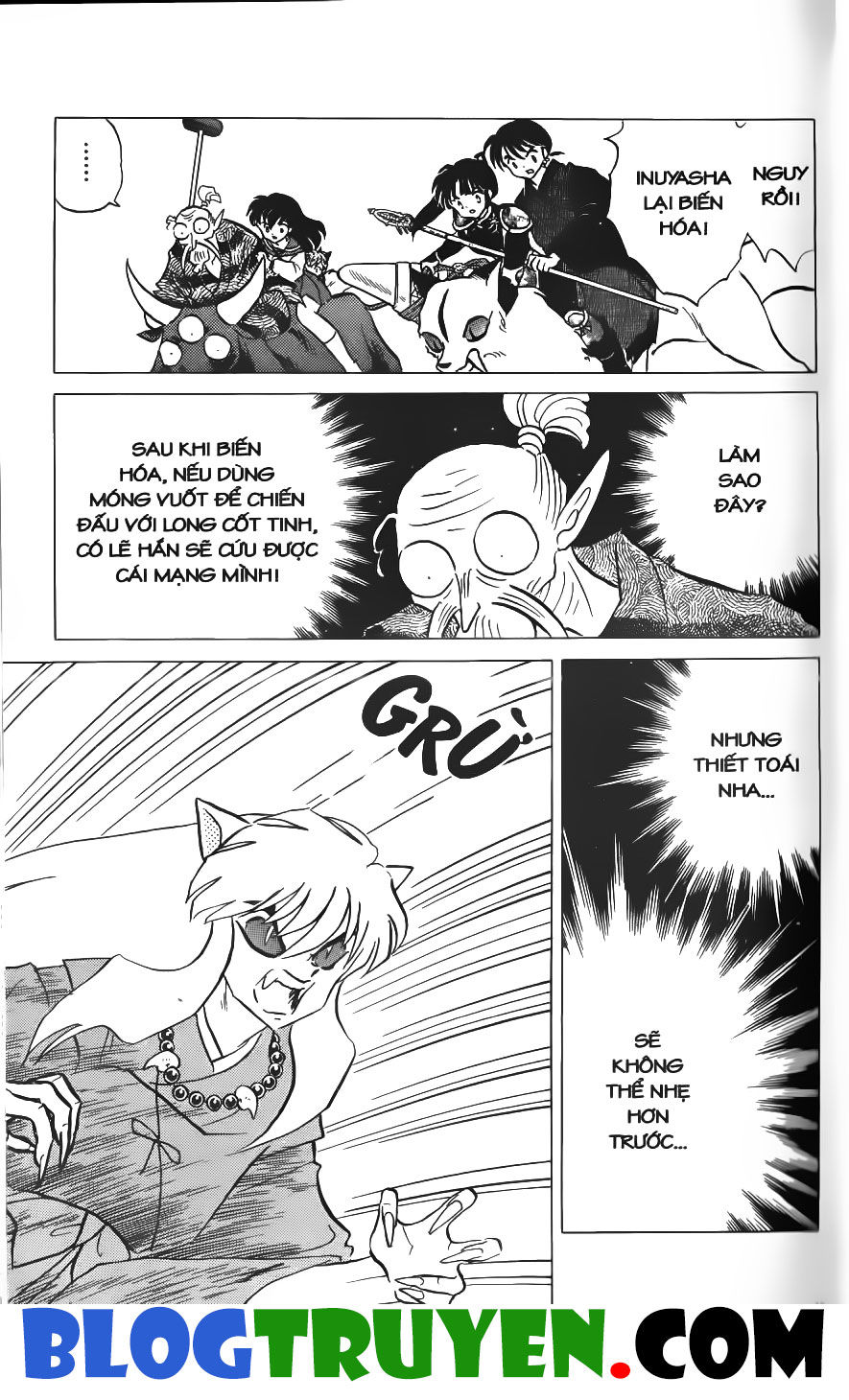 Khuyển Dạ Xoa: Chapter 20.2