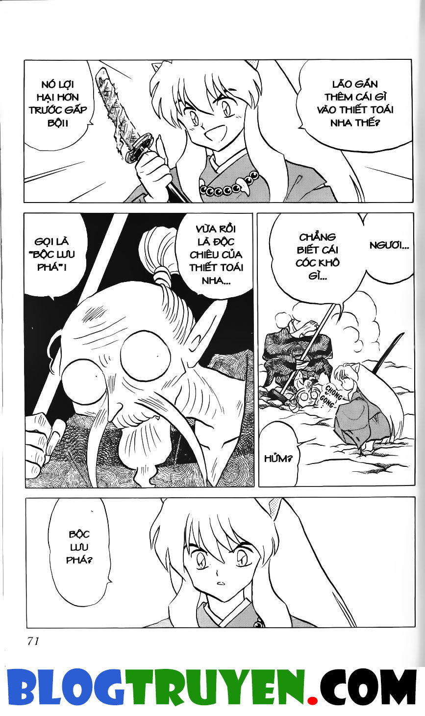 Khuyển Dạ Xoa: Chapter 20.4
