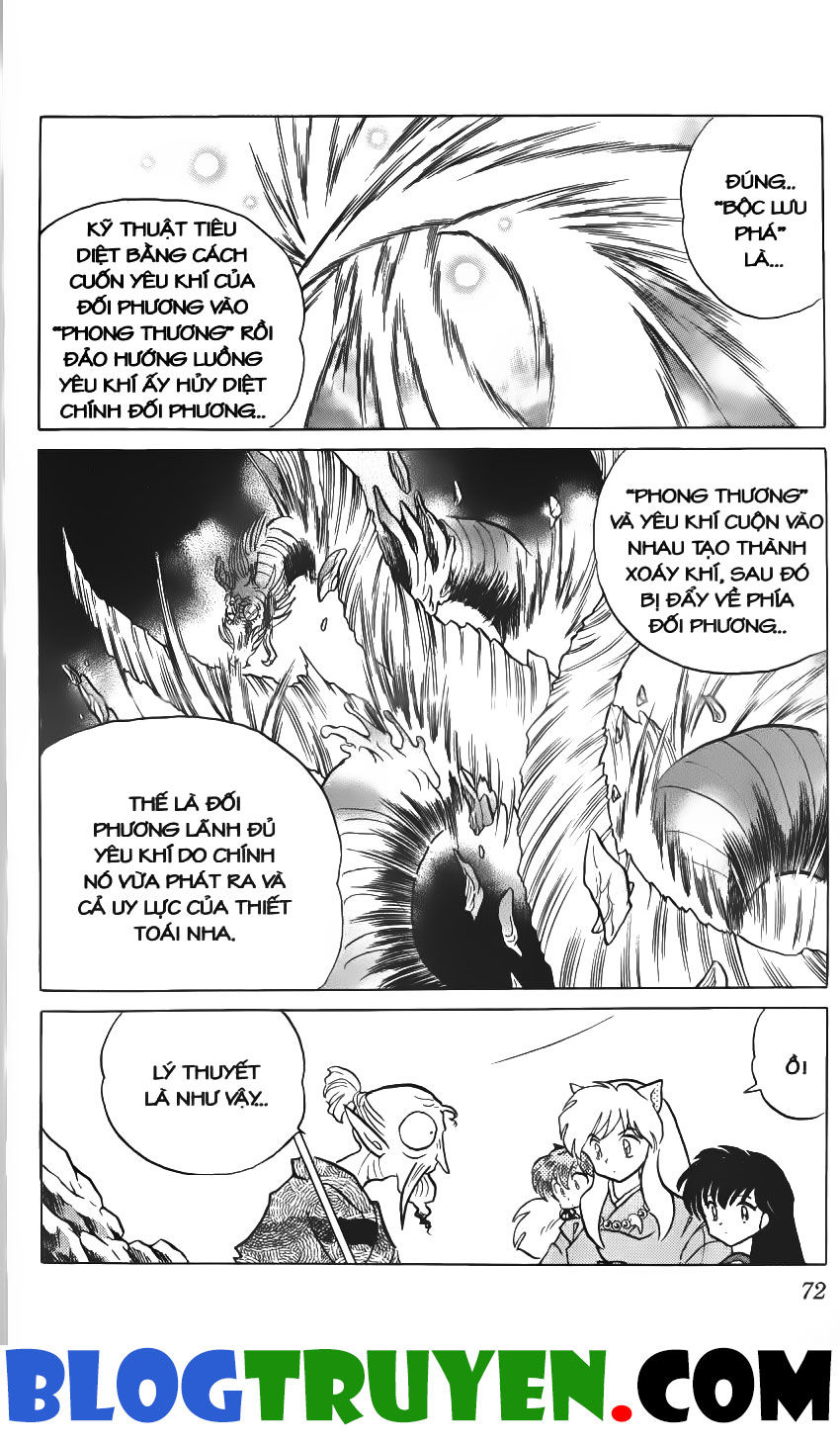Khuyển Dạ Xoa: Chapter 20.4