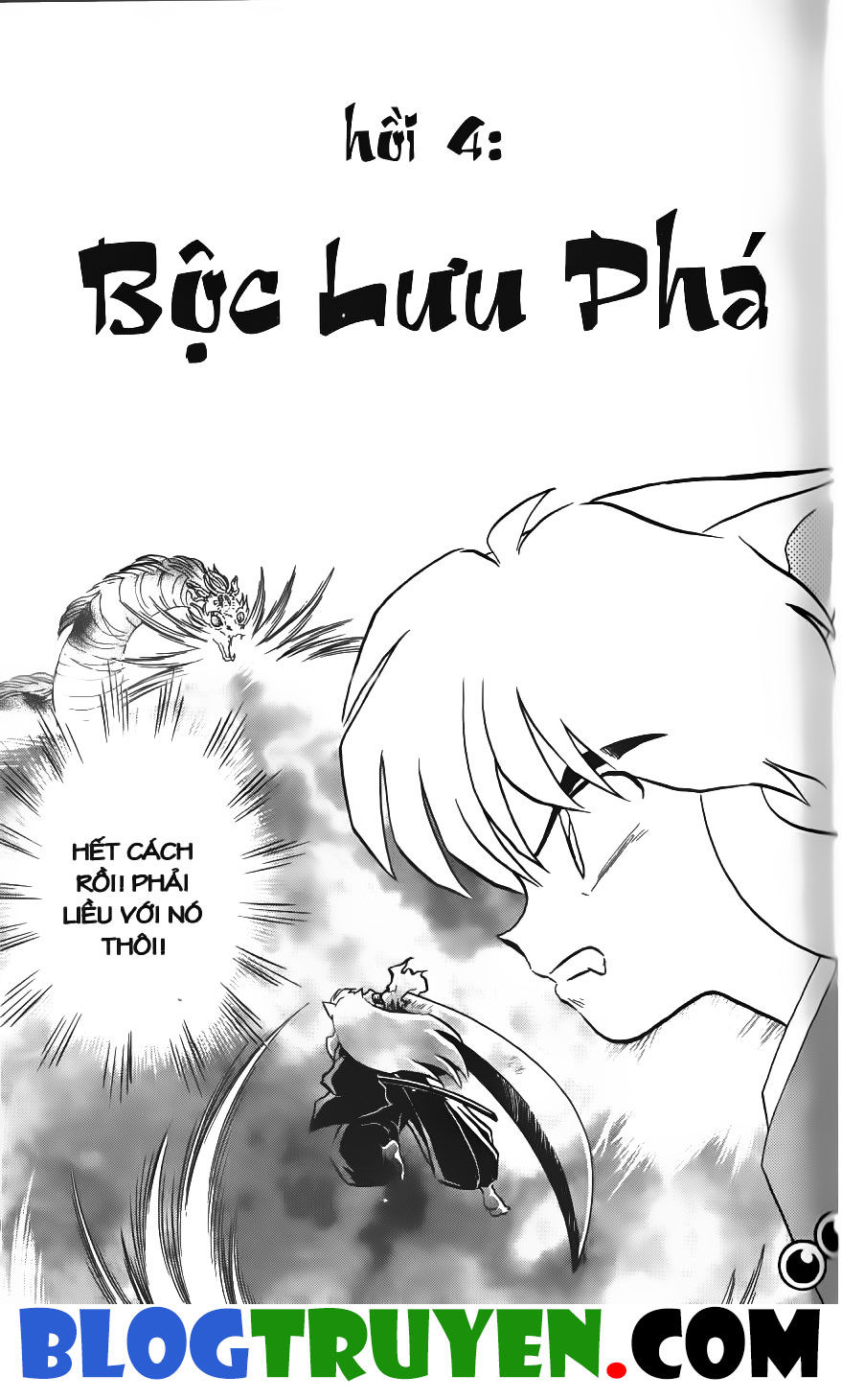 Khuyển Dạ Xoa: Chapter 20.4
