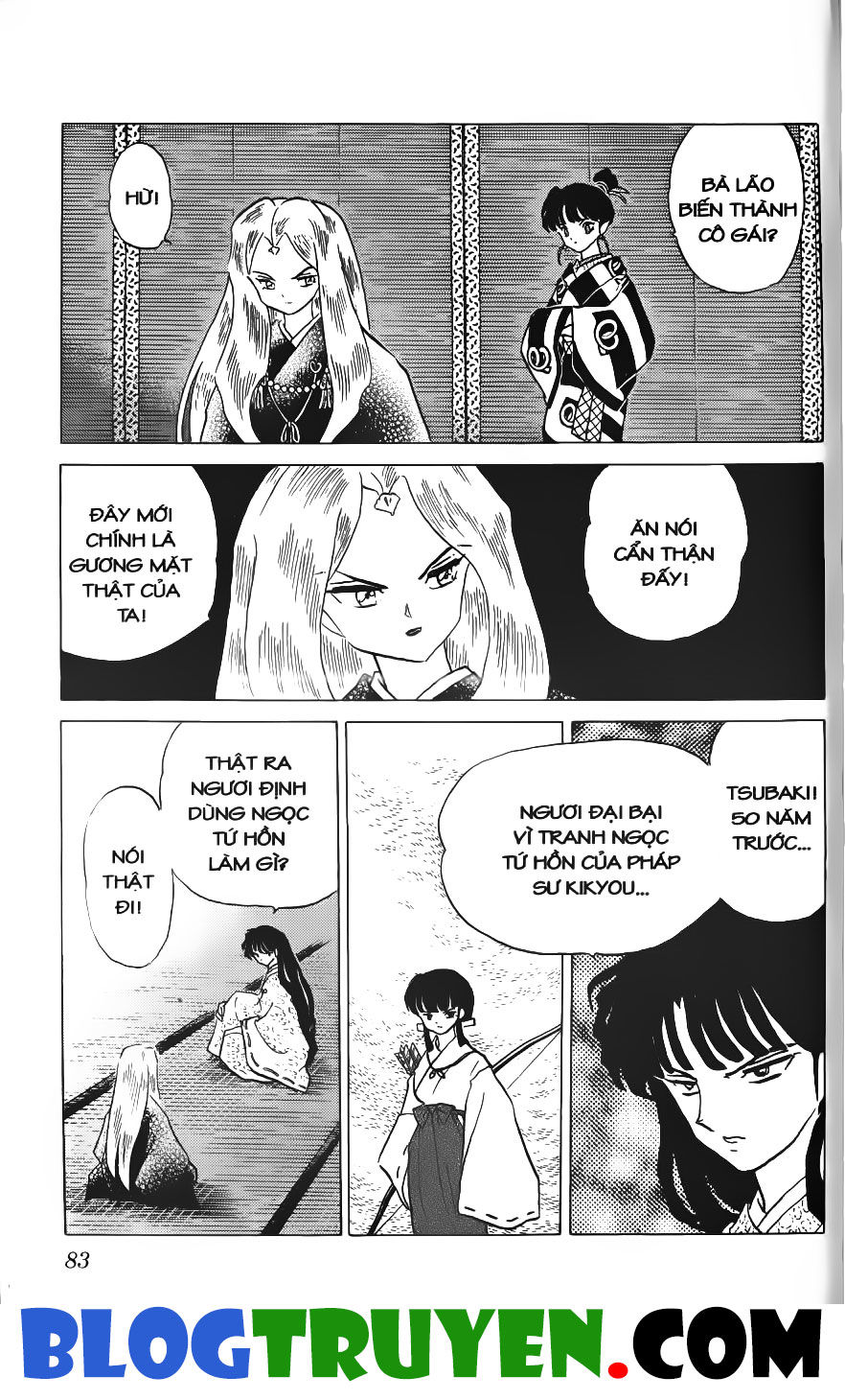 Khuyển Dạ Xoa: Chapter 20.5