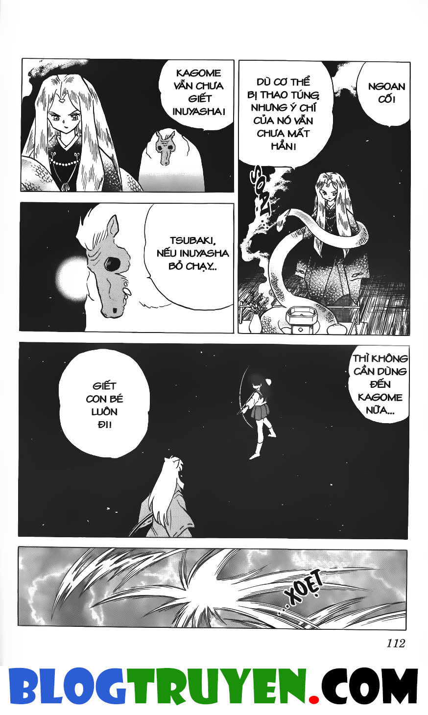 Khuyển Dạ Xoa: Chapter 20.6