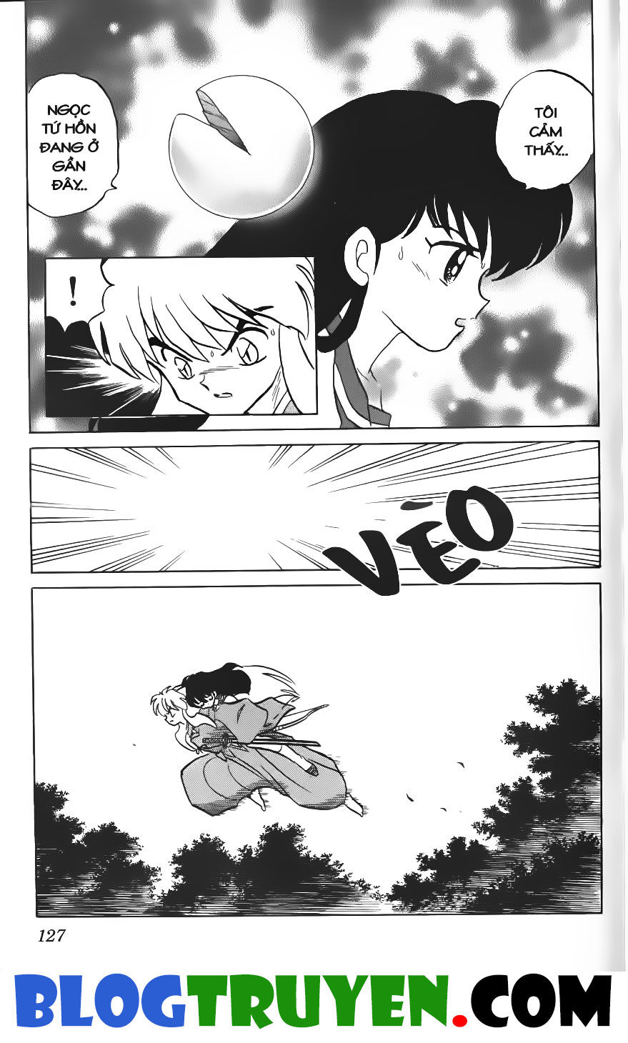 Khuyển Dạ Xoa: Chapter 20.7