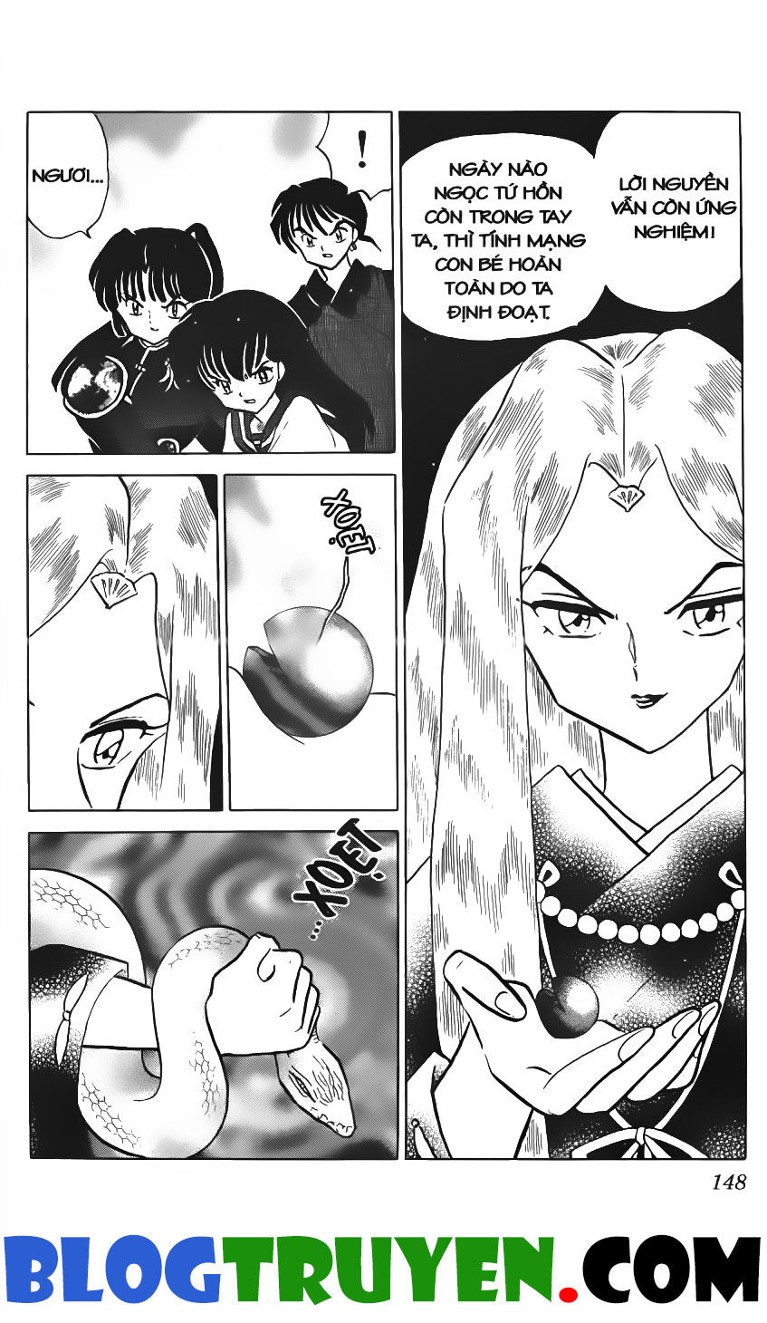 Khuyển Dạ Xoa: Chapter 20.8