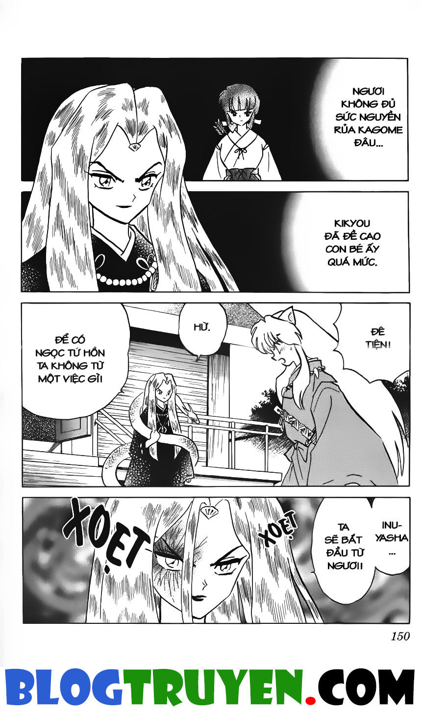 Khuyển Dạ Xoa: Chapter 20.8