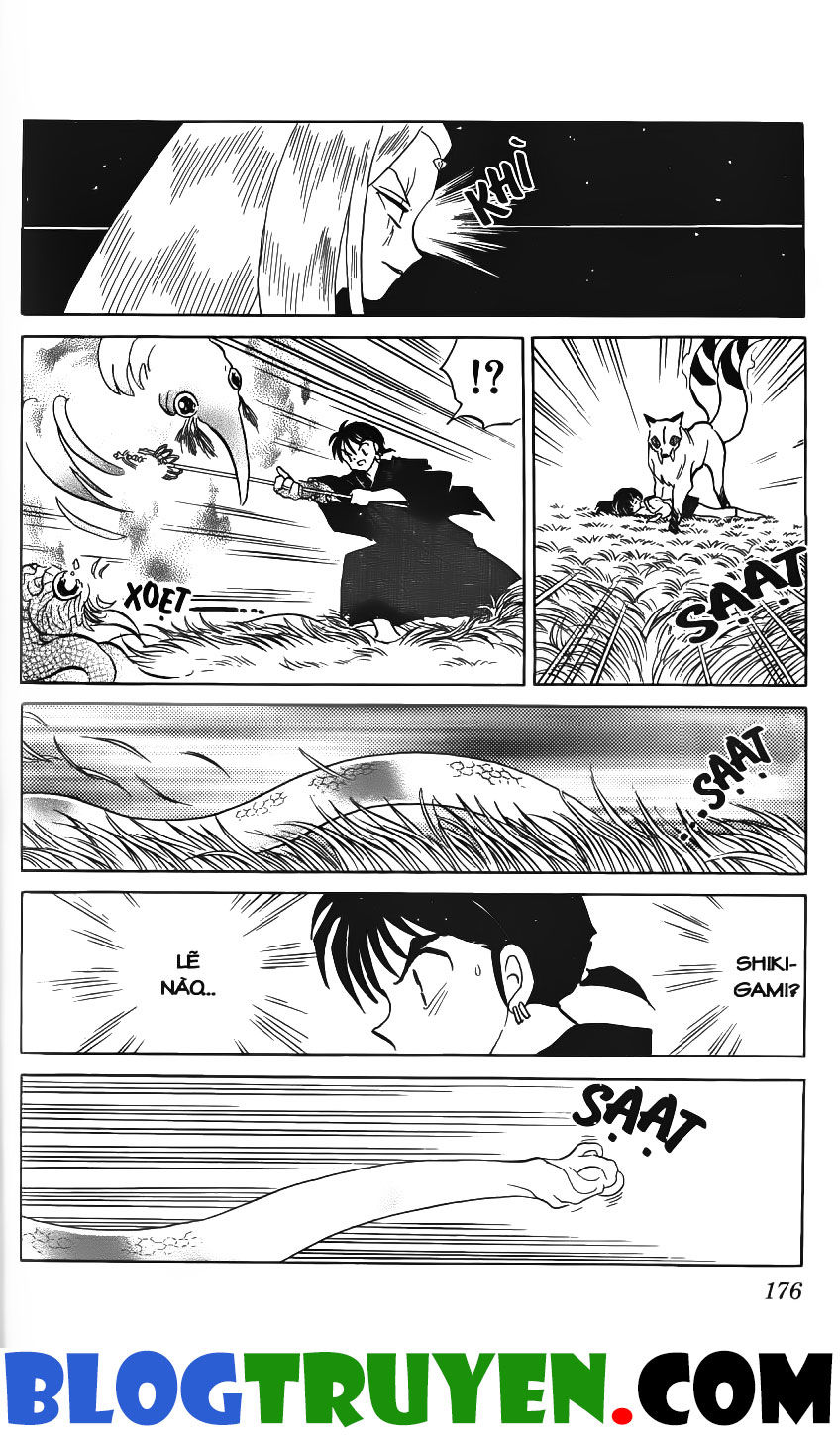 Khuyển Dạ Xoa: Chapter 20.9
