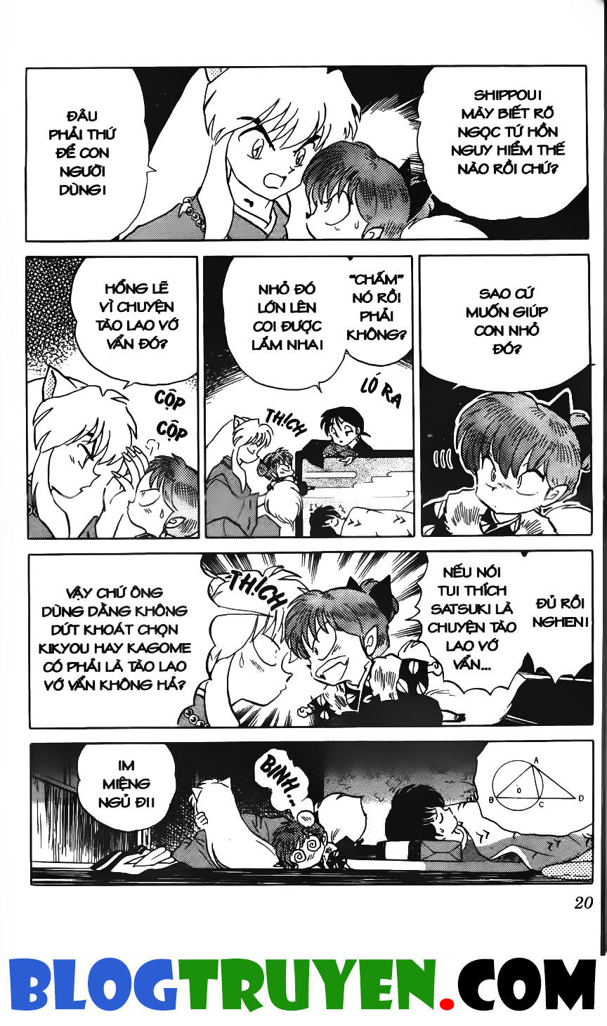 Khuyển Dạ Xoa: Chapter 21.1