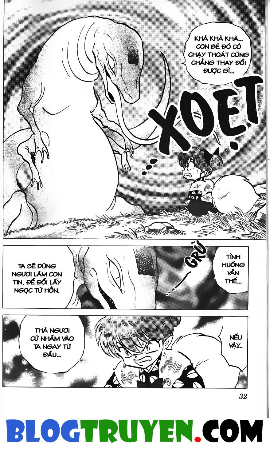 Khuyển Dạ Xoa: Chapter 21.2
