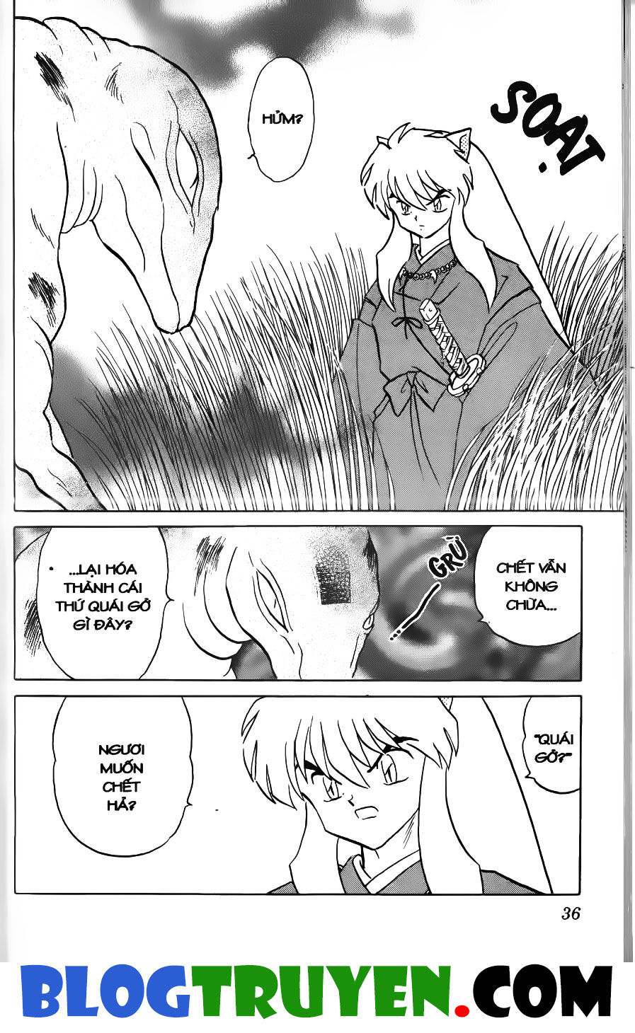 Khuyển Dạ Xoa: Chapter 21.2