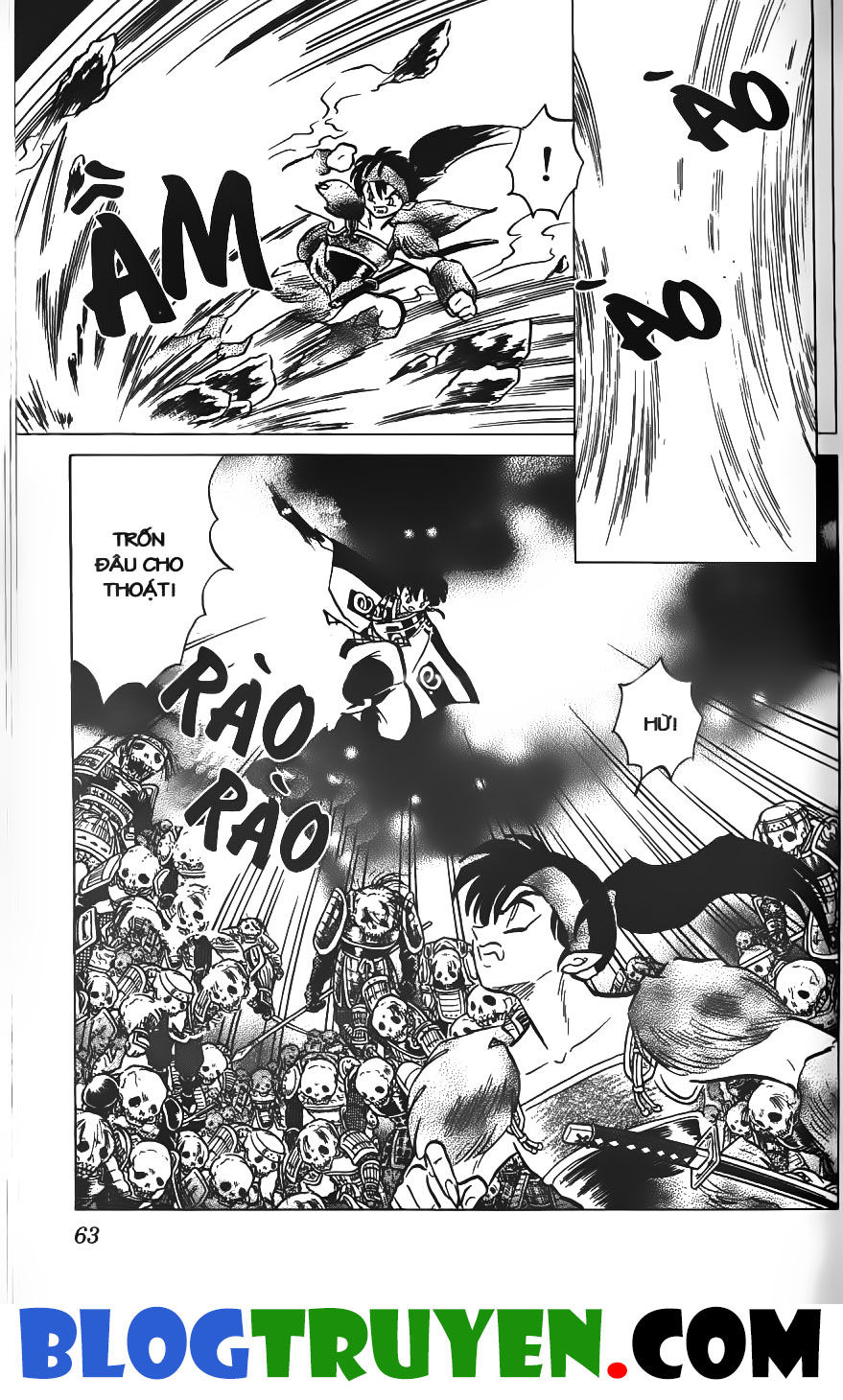 Khuyển Dạ Xoa: Chapter 21.4