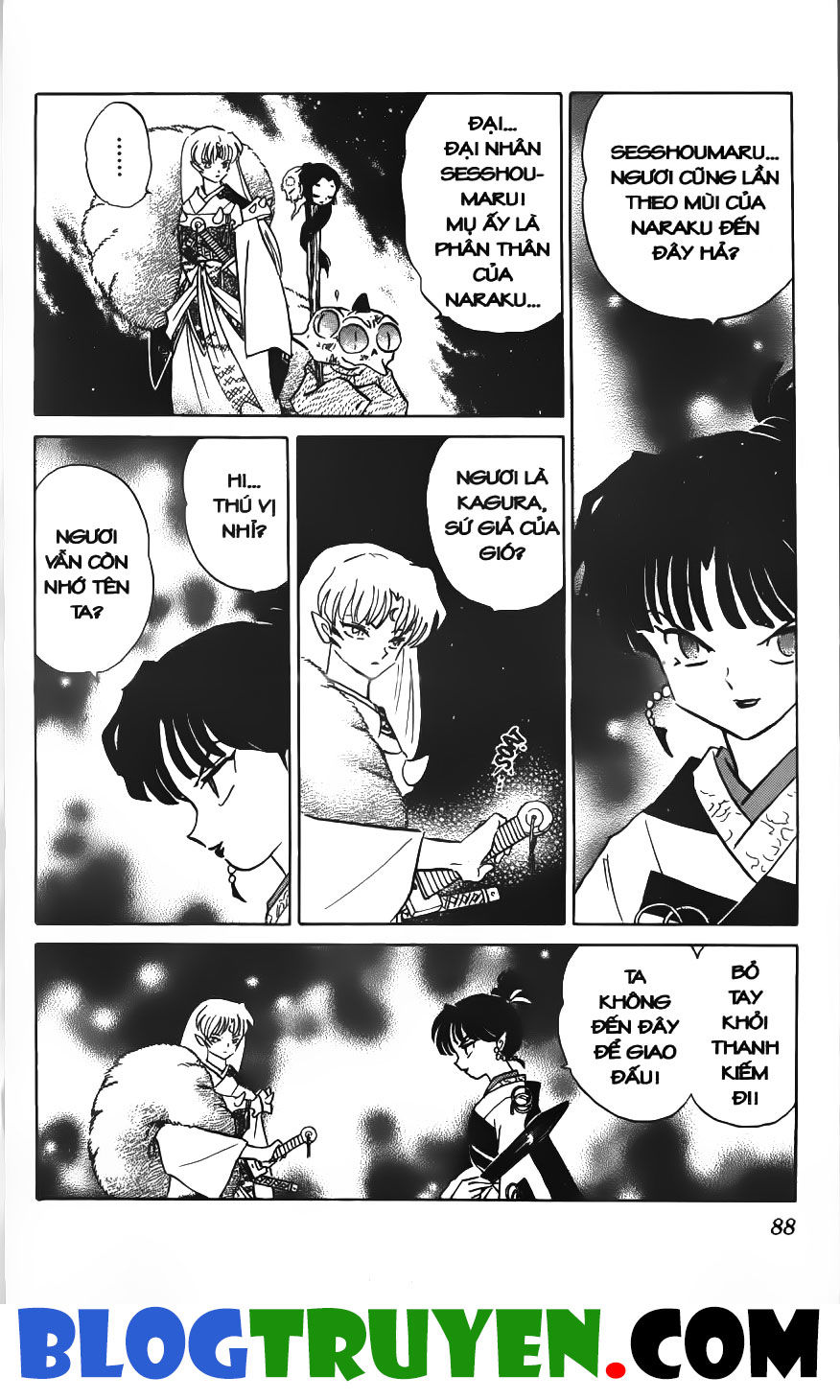 Khuyển Dạ Xoa: Chapter 21.5