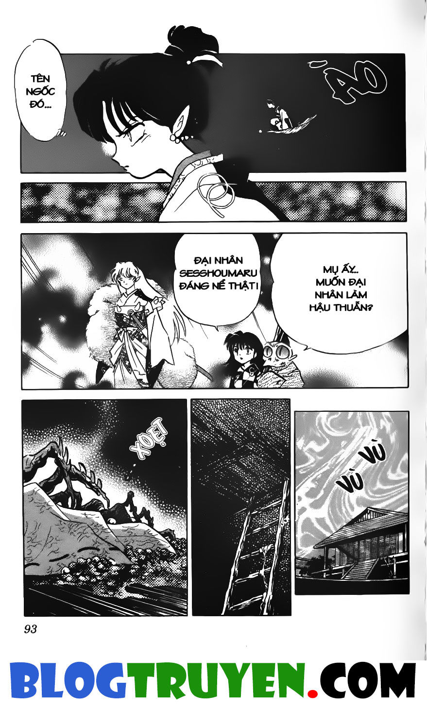 Khuyển Dạ Xoa: Chapter 21.5