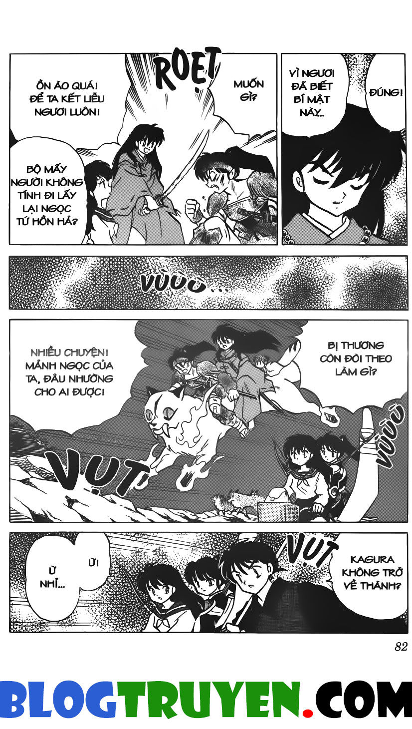 Khuyển Dạ Xoa: Chapter 21.5
